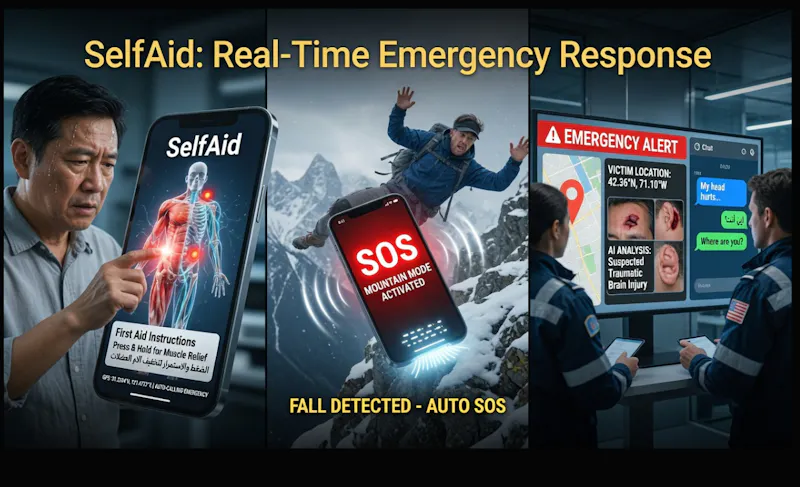 SelfAid screenshot 3