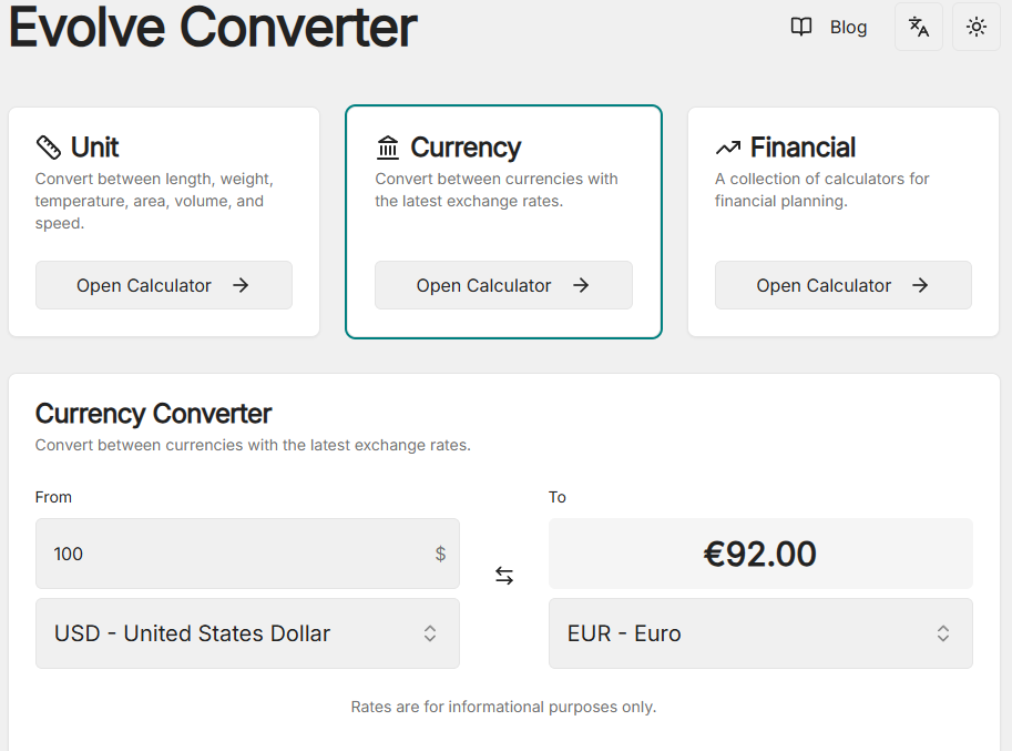 Evolve Converter gallery image