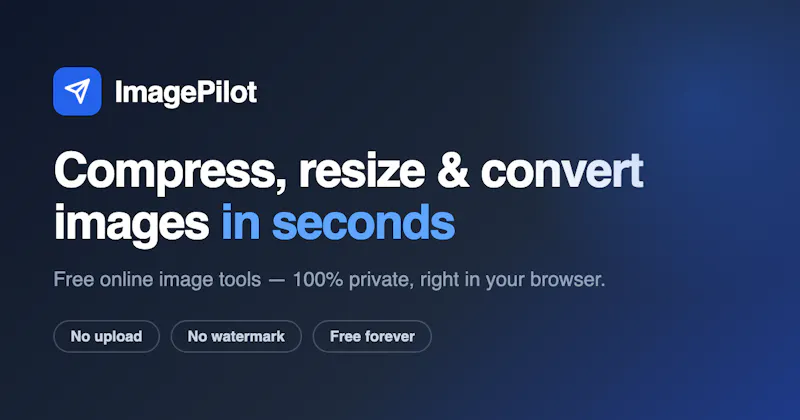 ImagePilot screenshot 1