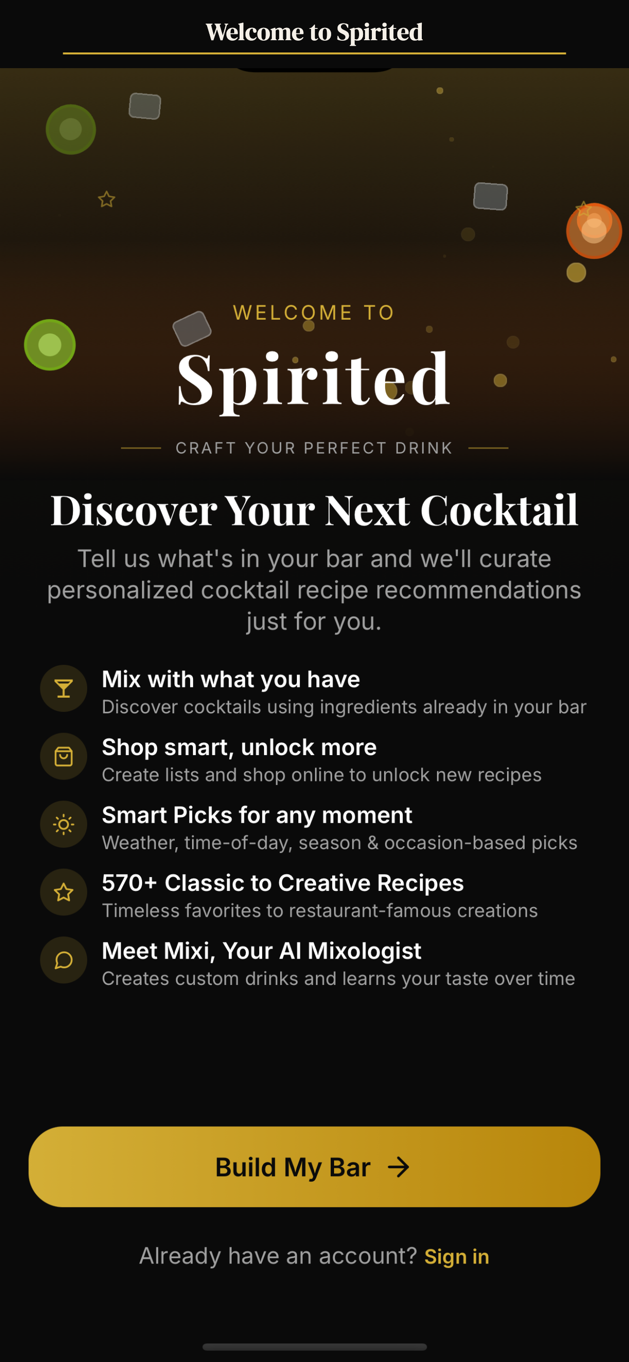 Spirited - Cocktail Recipes gallery image