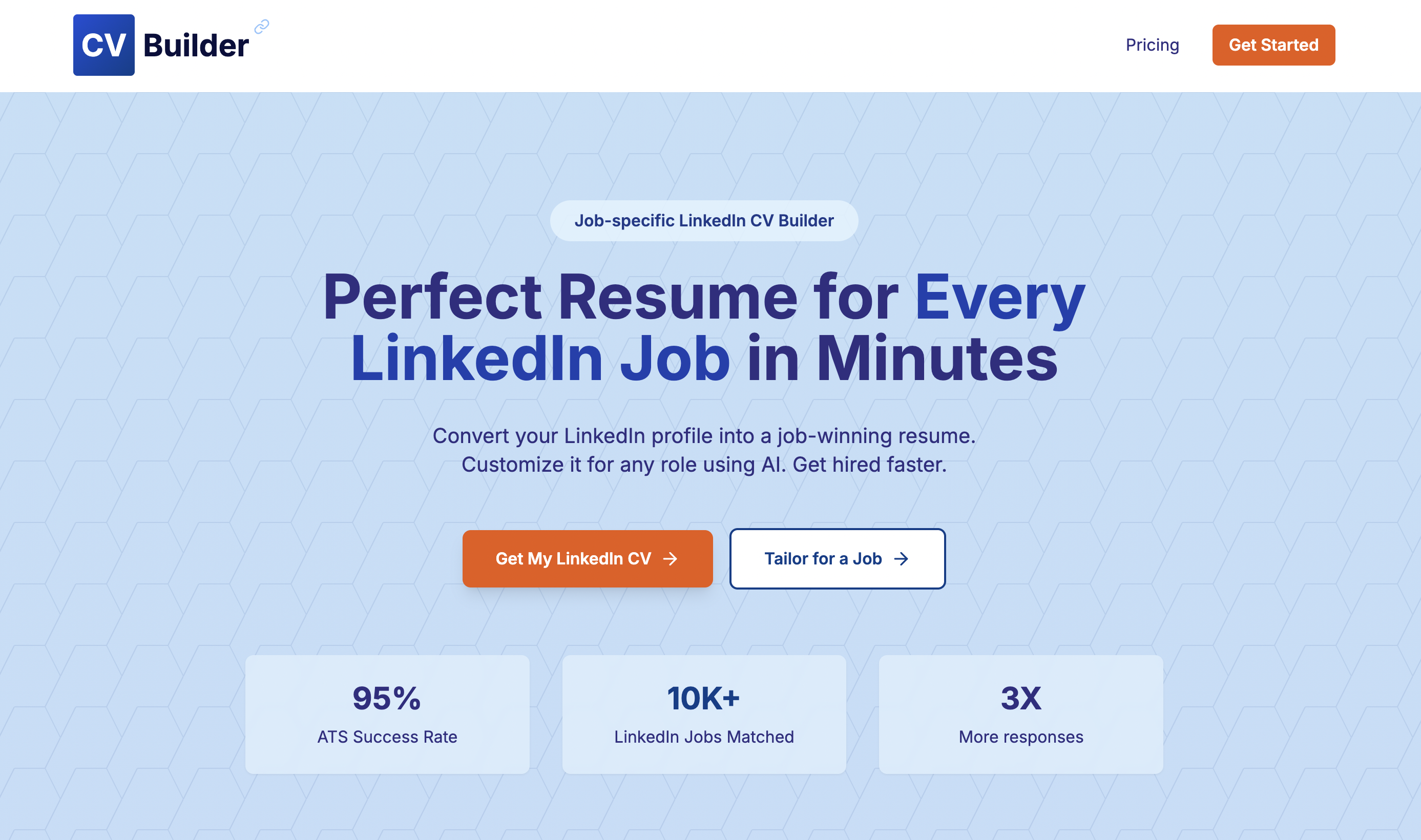 LinkedIn CV Builder - LinkedIn zu CV -maßgeschneiderten Lebensläufen für LinkedIn -Jobs Medien 2