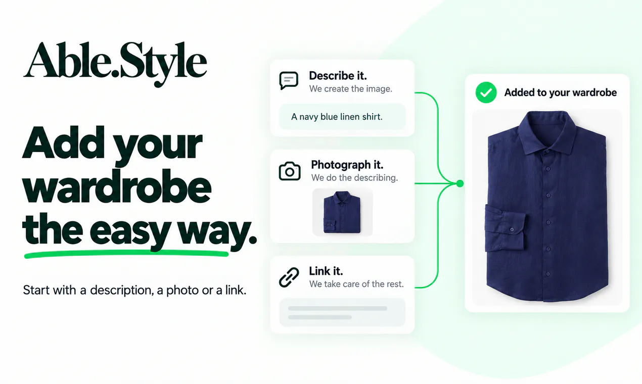 Your Digital Wardrobe - by Able.Style gallery image
