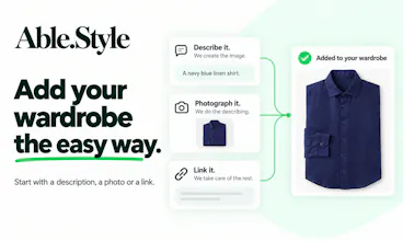 Your Digital Wardrobe - by Able.Style gallery image