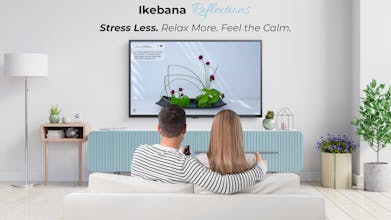 Ikebana Reflections: Calm Redefined gallery image