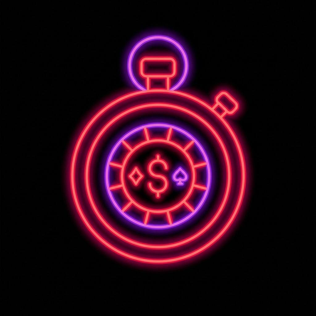 Stake Timer - Product Hunt launch logo and brand identity