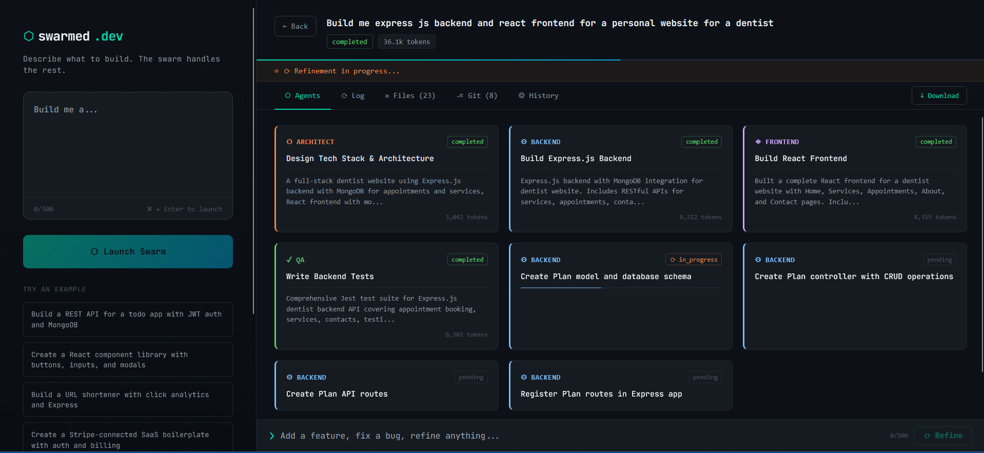 Swarmed.DEV gallery image