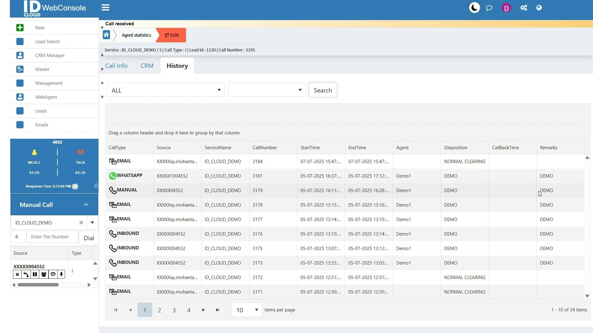 Dialer - Screenshot 5 showing product features and functionality