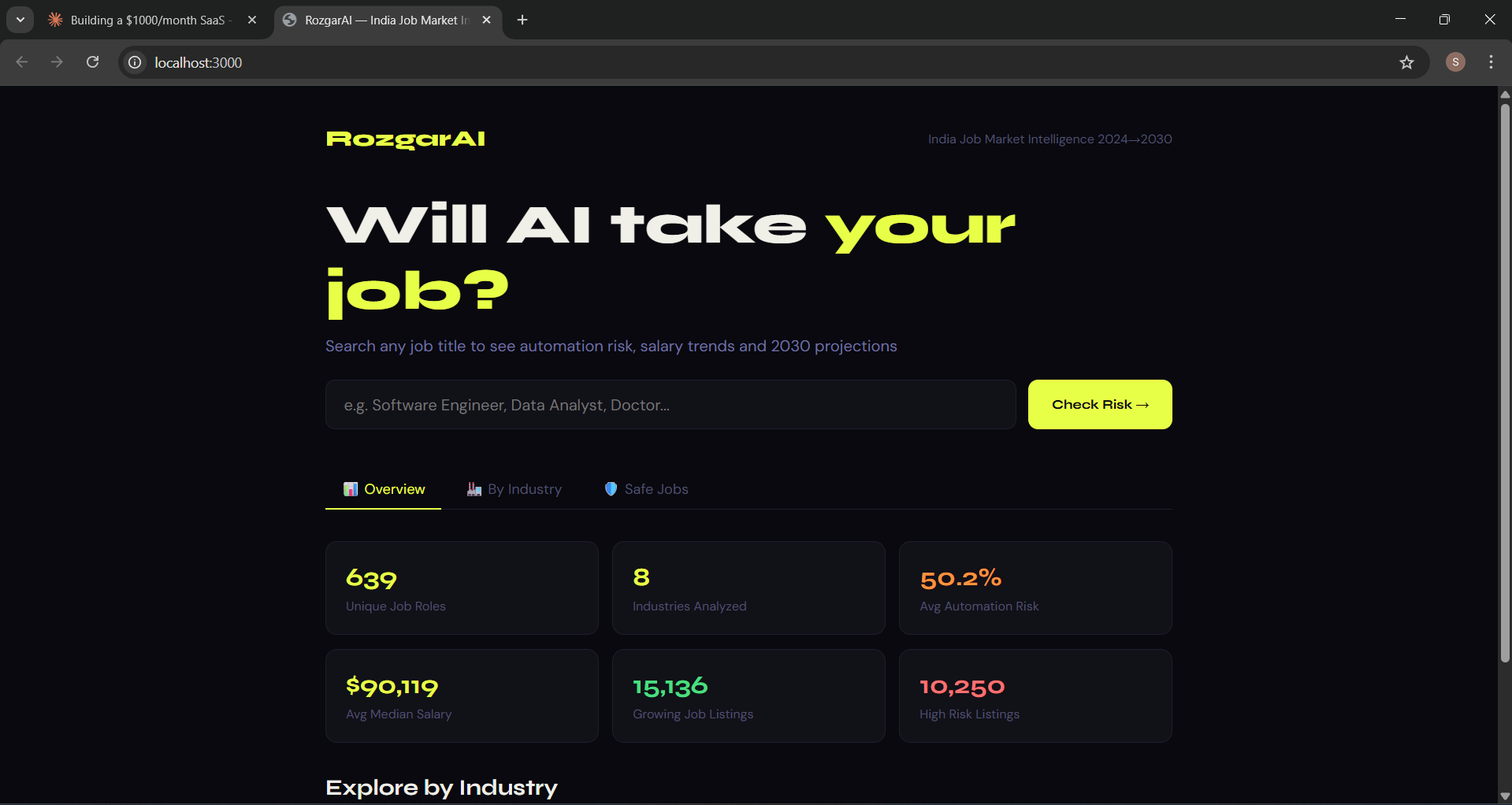 RozgarAI gallery image