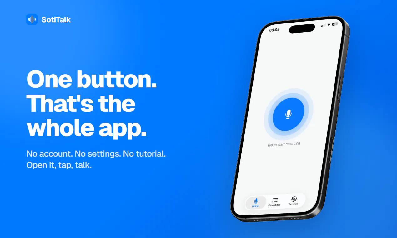 SotiTalk: Voice to Text gallery image