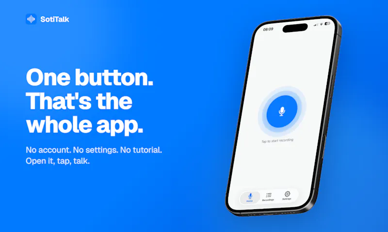 SotiTalk: Voice to Text screenshot 3