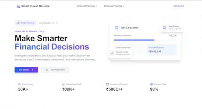 Smart Invest Returns gallery image