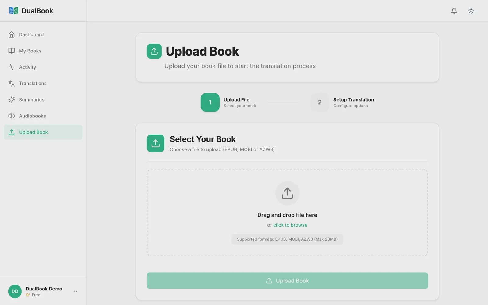DualBook screenshot 3