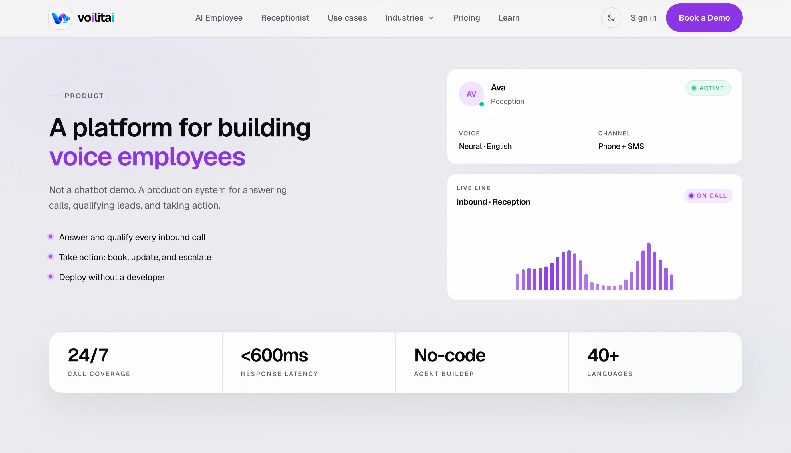Voilitai - Create Your Own AI Employee gallery image