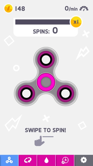 Finger Spinner logo