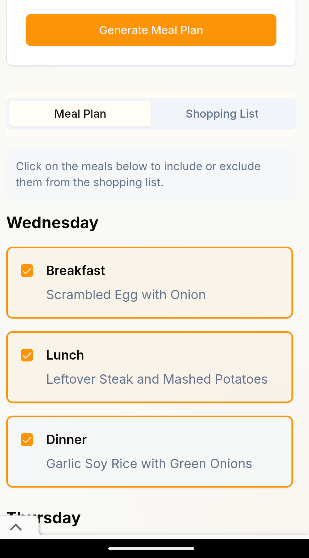 My AI Food Buddy: Cook Smart, Waste Less - Screenshot 3 showing product features and functionality