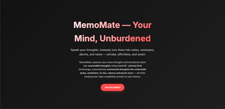 MemoMate gallery image