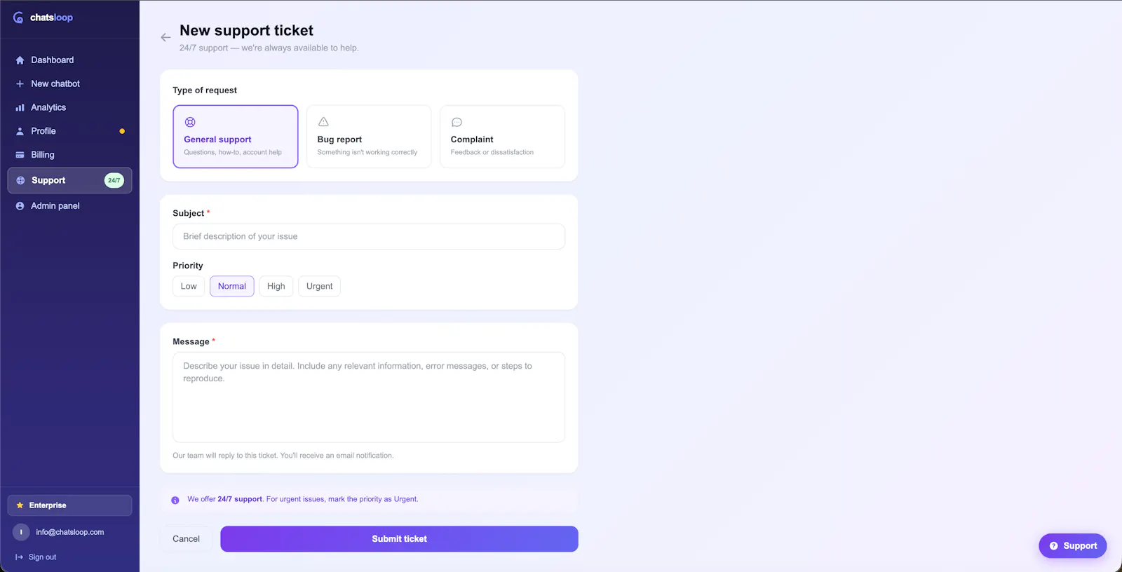 Chatsloop screenshot 6