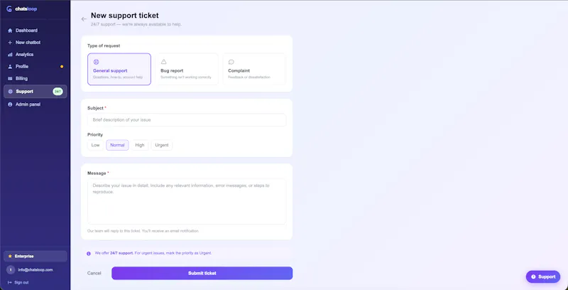 Chatsloop screenshot 6