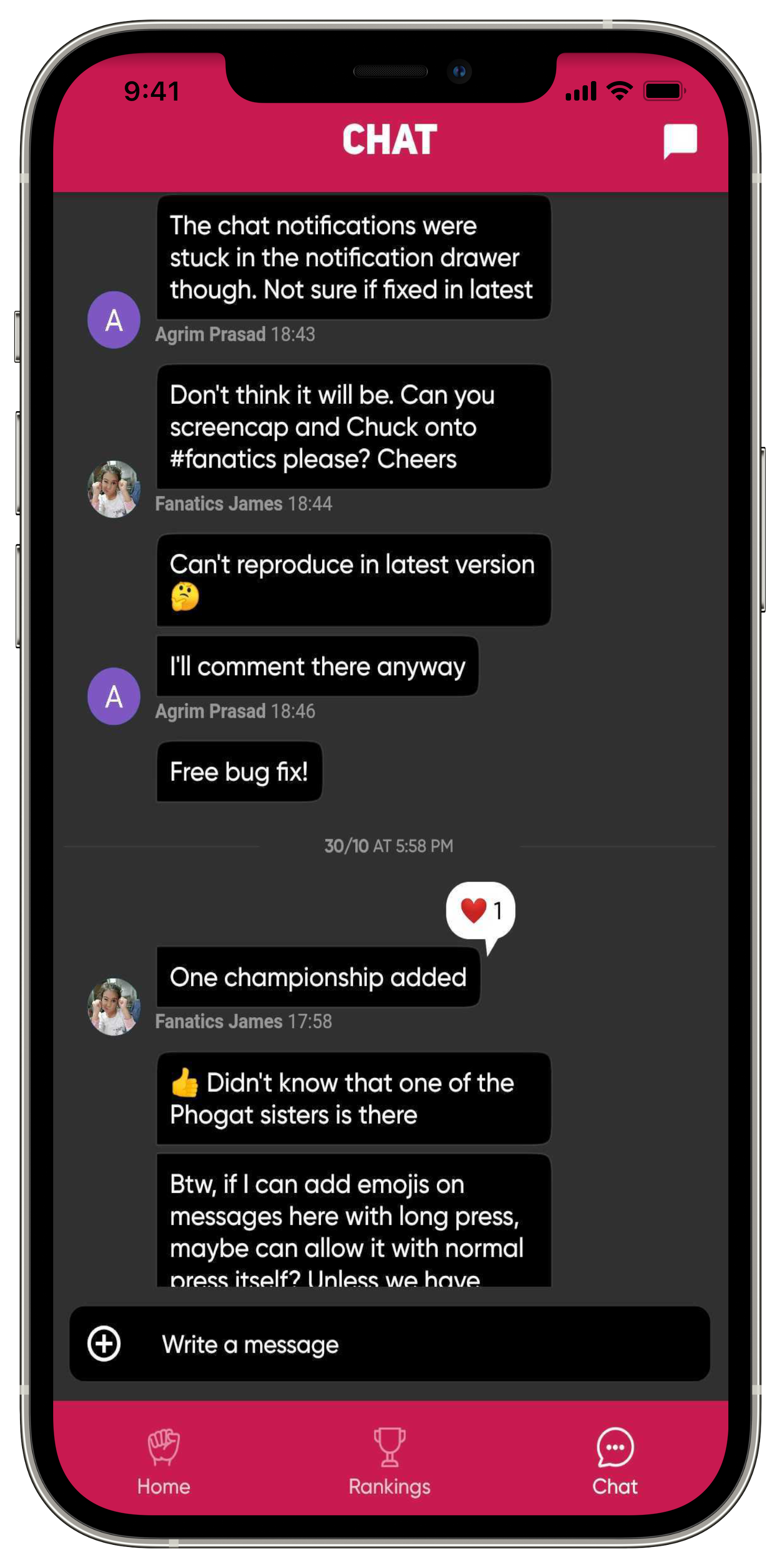 Fanatics Fantasy MMA gallery image