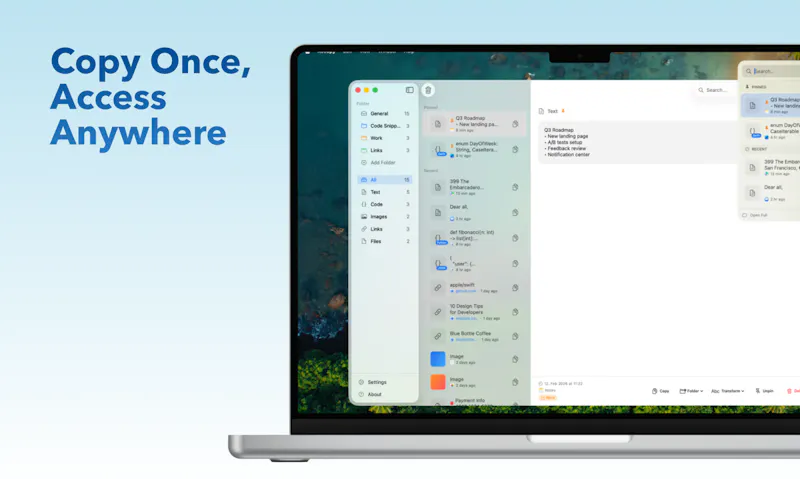 Recopy screenshot 2