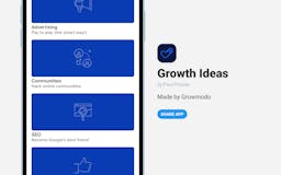 Growth Ideas by Growmodo media 2