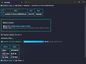Warpdrop gallery image