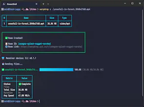 Warpdrop gallery image