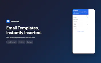 SnapReply for Gmail gallery image