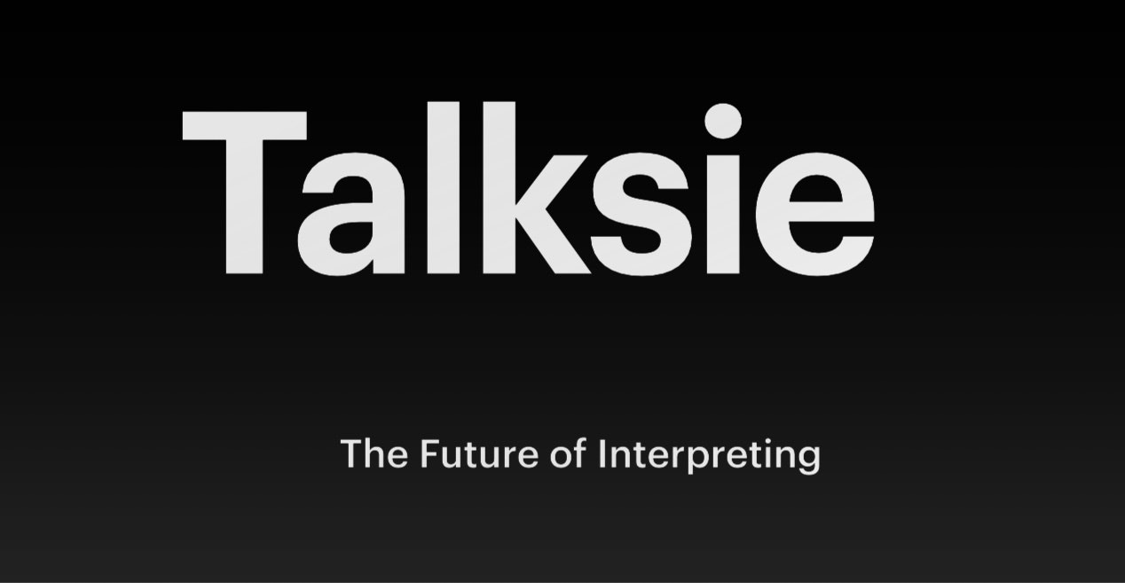 Talksie 