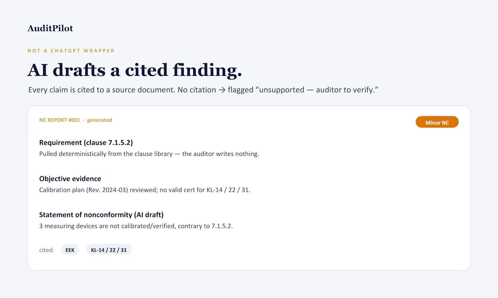 AuditPilot screenshot 4
