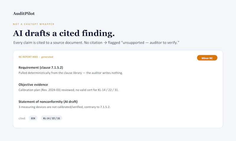 AuditPilot screenshot 4