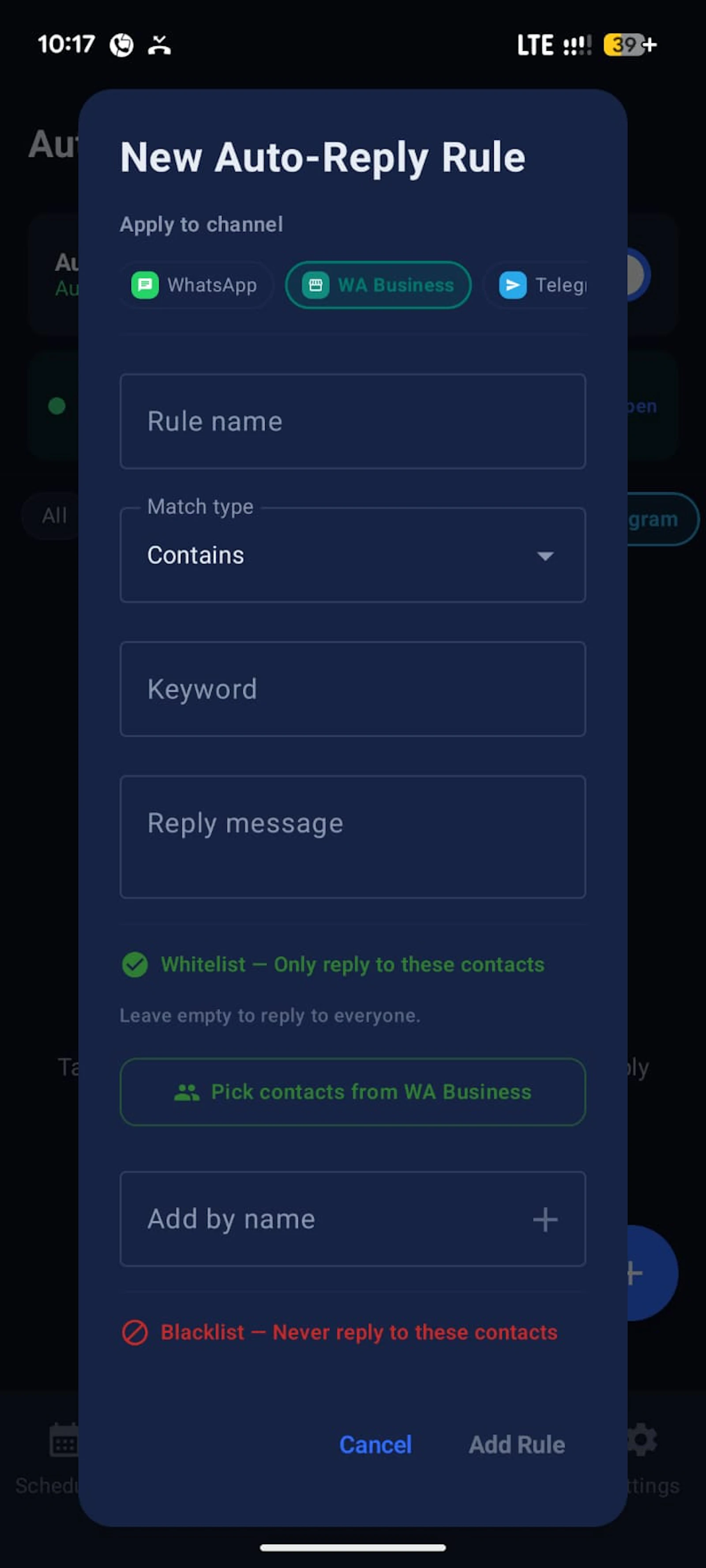WhatsClaw 2.0 screenshot 2