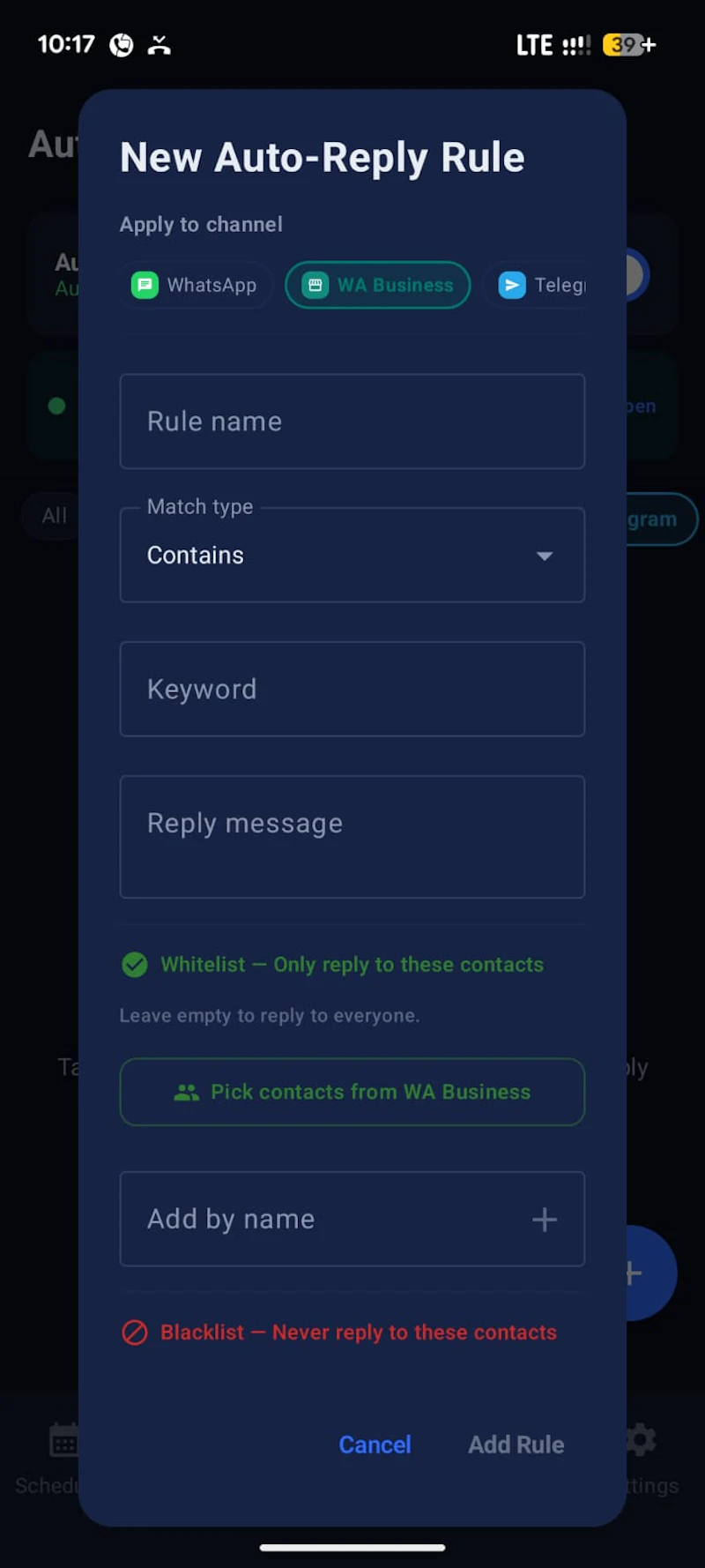 WhatsClaw 2.0 screenshot 2