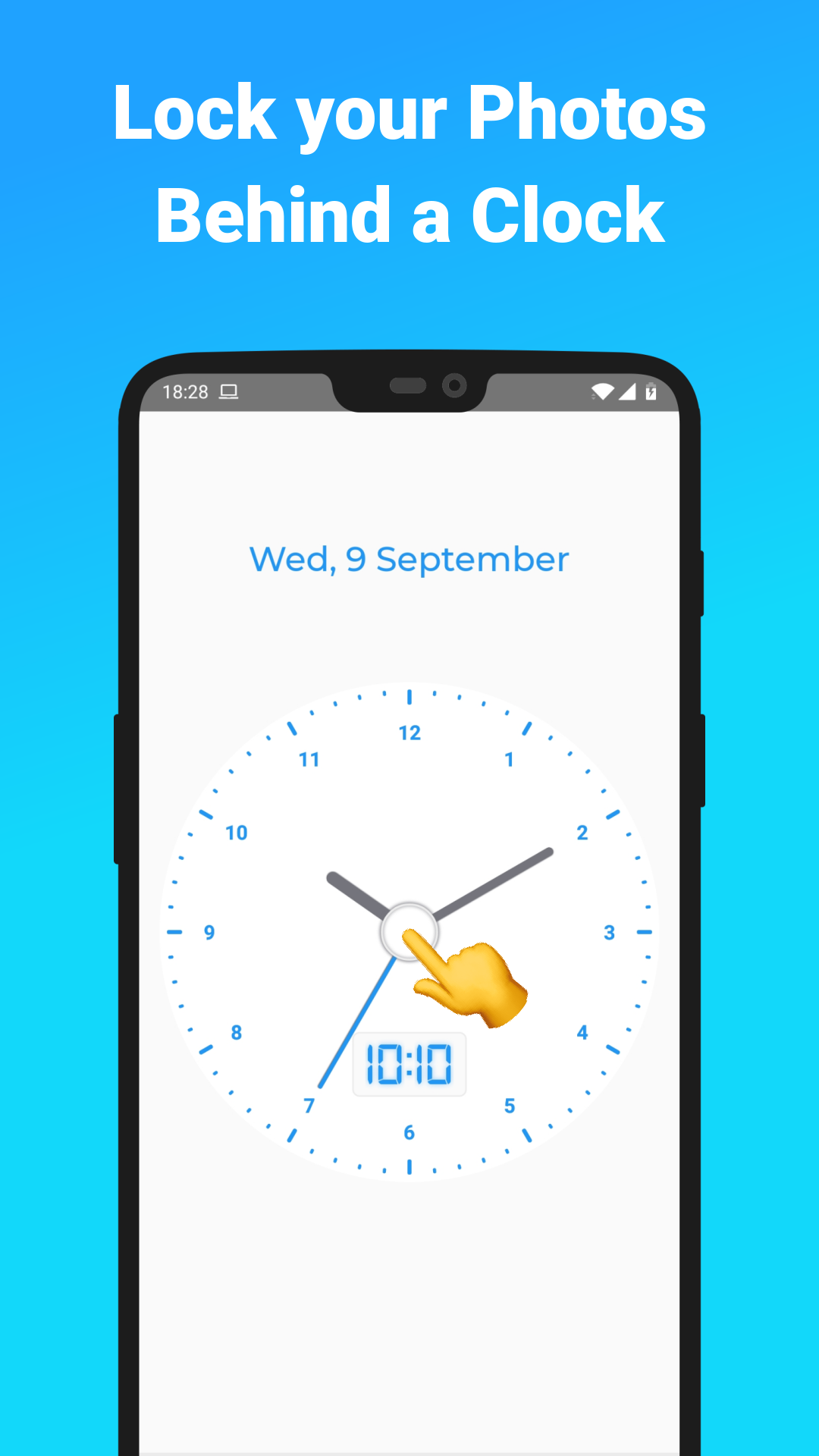 Secret Clock Photo Locker App Product Information, Latest Updates