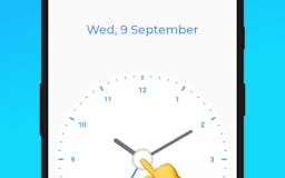 Secret Clock Photo Locker App media 1
