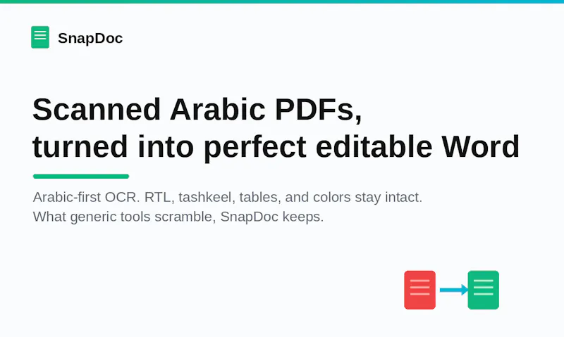 SnapDoc screenshot 1