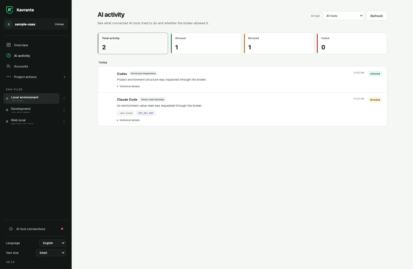 Kavranta screenshot 6