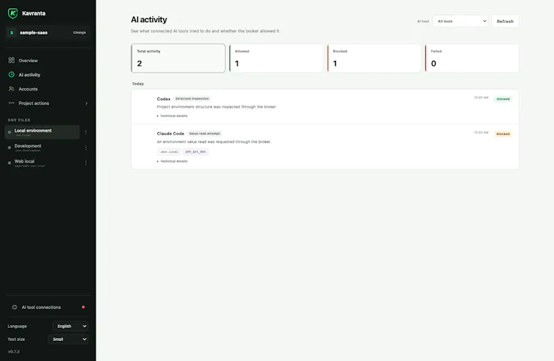 Kavranta screenshot 6