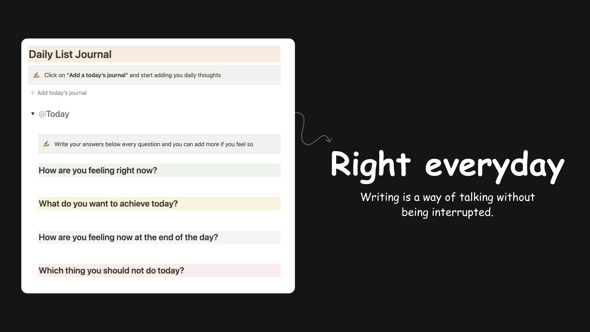 Daily Journal  gallery image