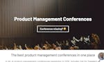 Product Management Conferences 2019 image