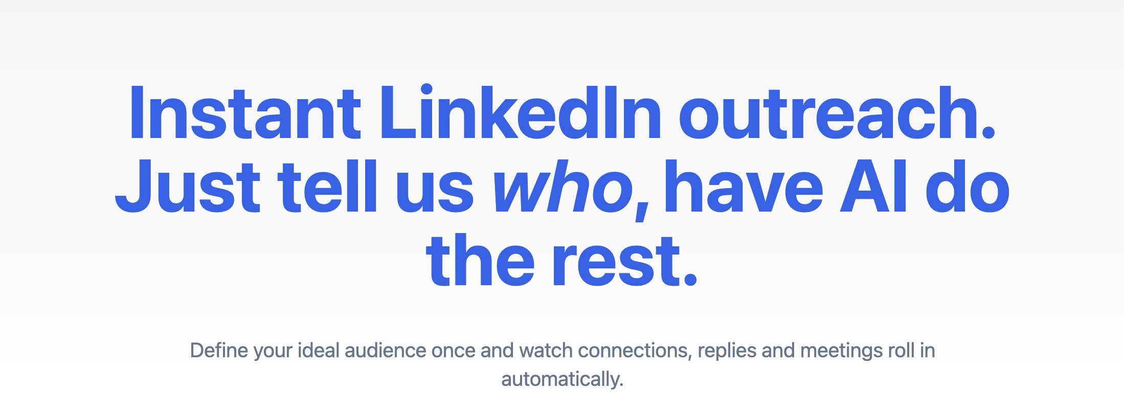 Media LinkDMS - AI gửi 30 LinkedIn DMS và kết nối đủ điều kiện mỗi ngày. 2