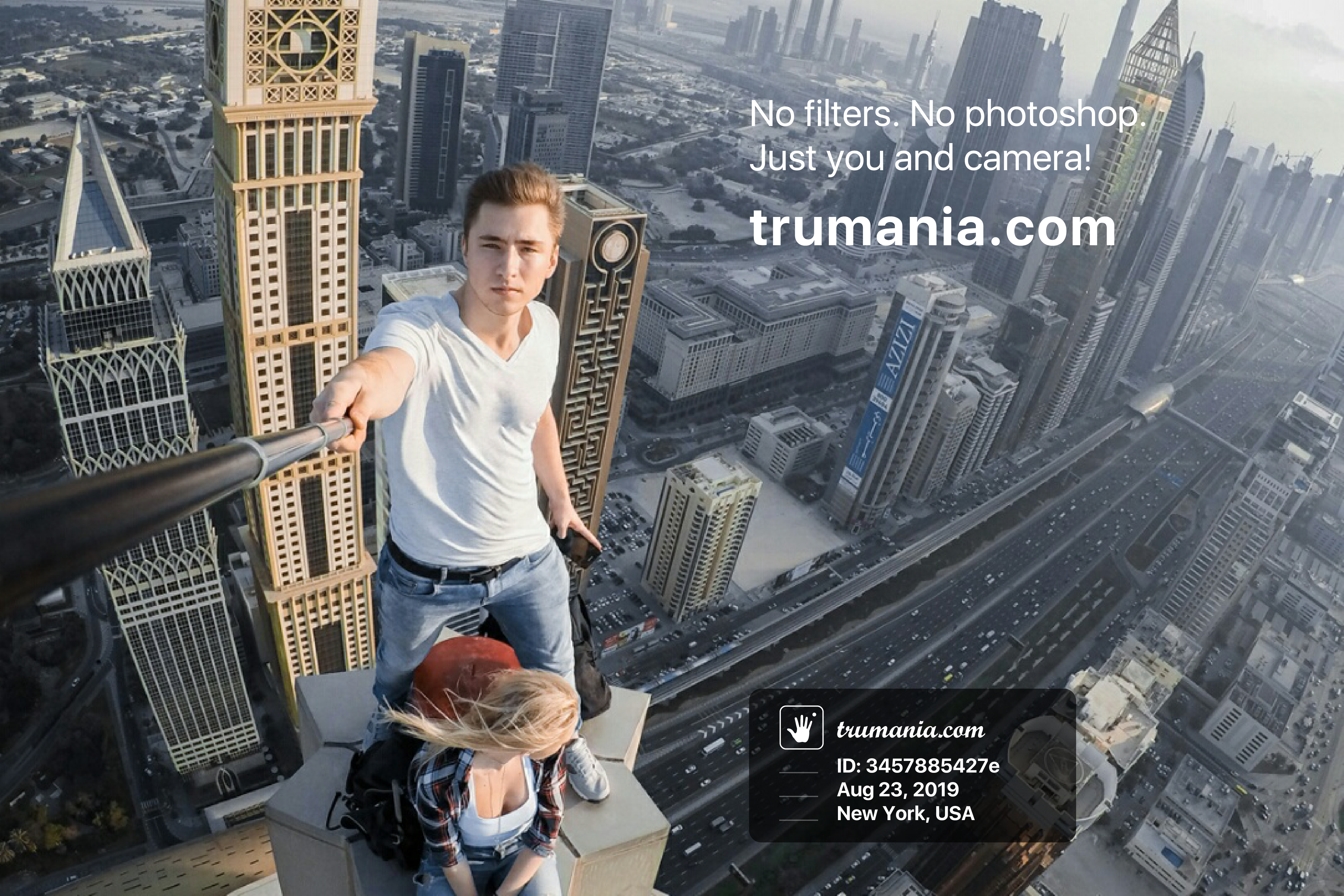 Trumania: Evidence Cam for photos/videos gallery image
