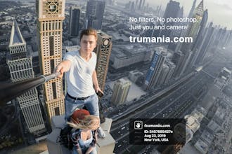 Trumania: Evidence Cam for photos/videos gallery image