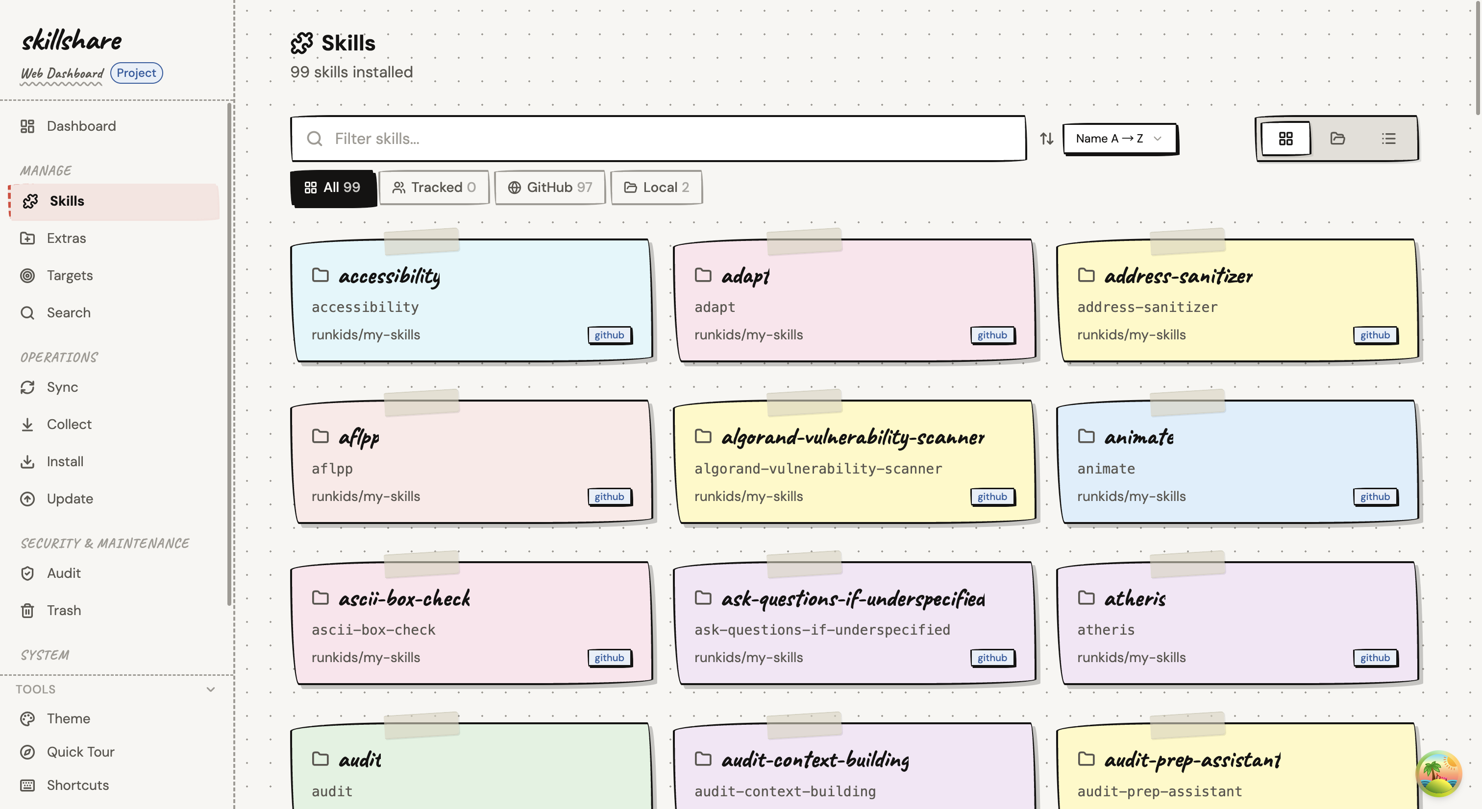 skillshare gallery image
