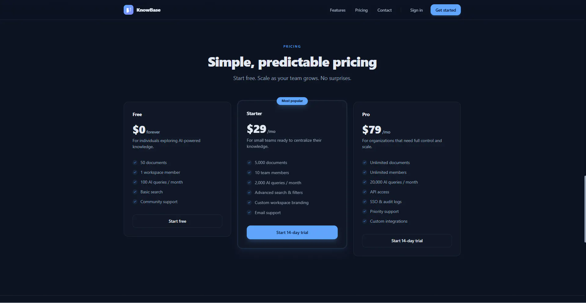 KnowBase AI gallery image