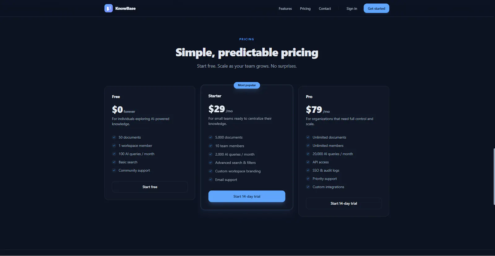 KnowBase AI screenshot 4