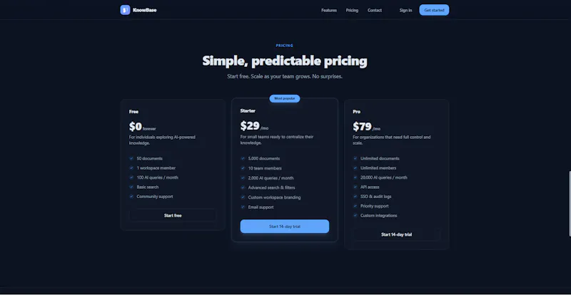 KnowBase AI screenshot 4