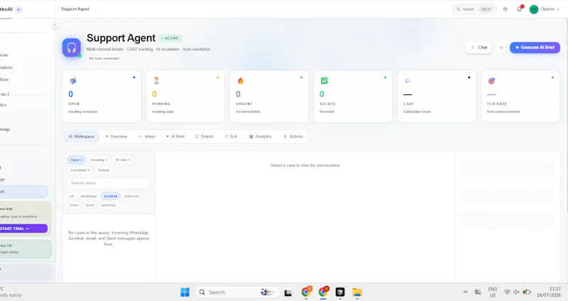 WorkoAI screenshot 2