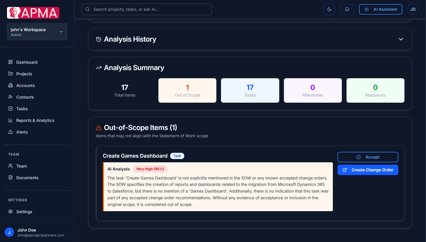 AI Project Management Agent gallery image
