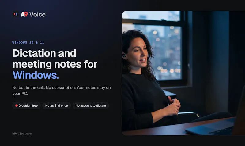 A9 Voice screenshot 2